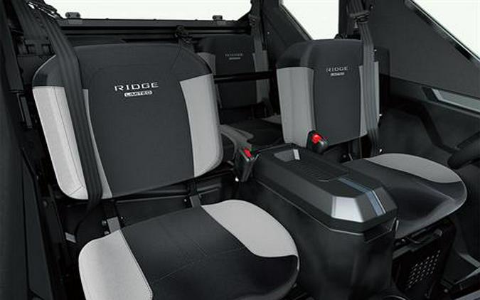 2025 Kawasaki RIDGE® XR CREW Limited HVAC