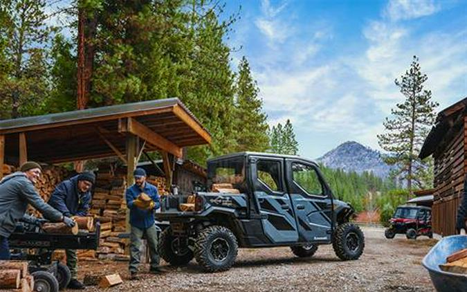 2025 Kawasaki RIDGE® XR CREW Limited HVAC