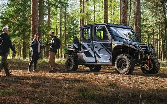 2025 Kawasaki RIDGE® XR CREW Limited HVAC