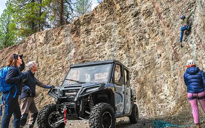 2025 Kawasaki RIDGE® XR CREW Limited HVAC
