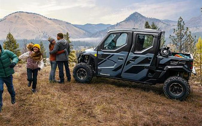 2025 Kawasaki RIDGE® XR CREW Limited HVAC