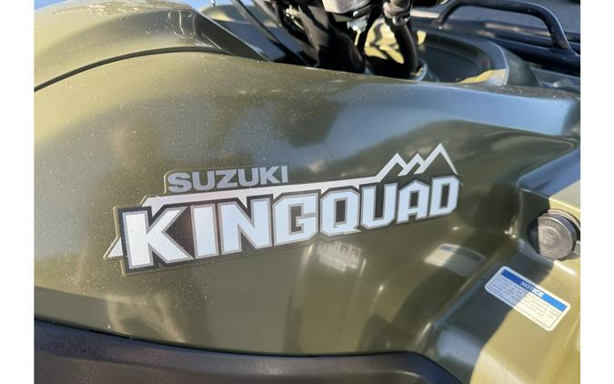 2017 KINGQUAD 750 AXI 4X4 - Suzuki