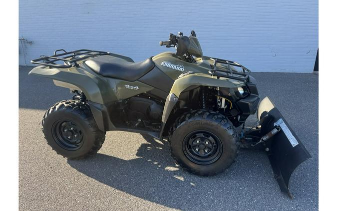 2017 KINGQUAD 750 AXI 4X4 - Suzuki