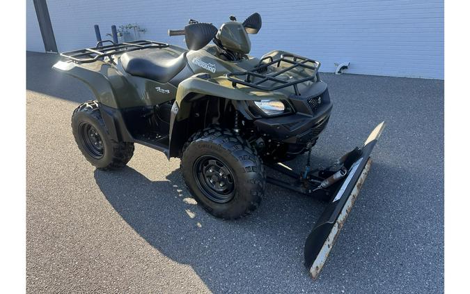 2017 KINGQUAD 750 AXI 4X4 - Suzuki