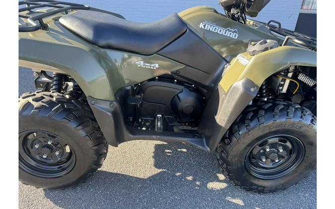 2017 KINGQUAD 750 AXI 4X4 - Suzuki