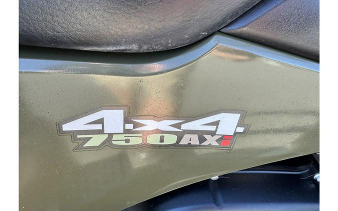 2017 KINGQUAD 750 AXI 4X4 - Suzuki