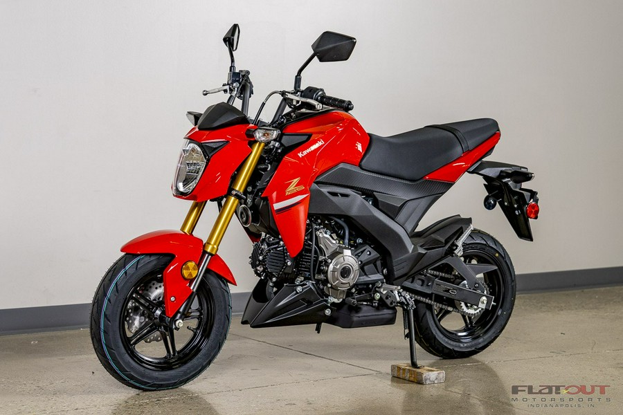 2023 Kawasaki Z125 PRO