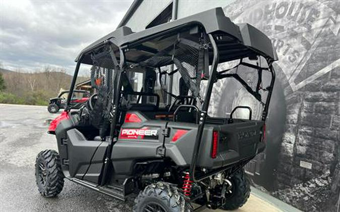 2024 Honda Pioneer 700-4 Deluxe