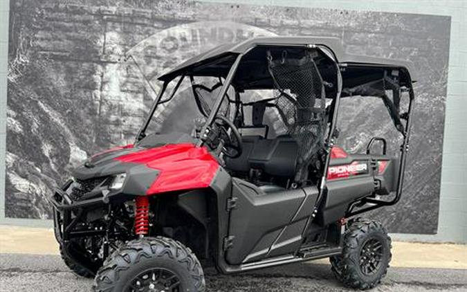 2024 Honda Pioneer 700-4 Deluxe