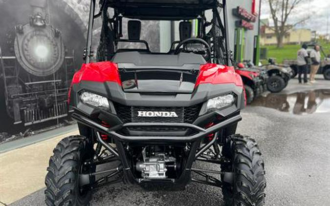 2024 Honda Pioneer 700-4 Deluxe