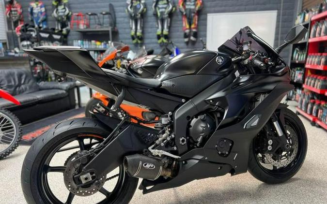 2020 Yamaha YZF-R6