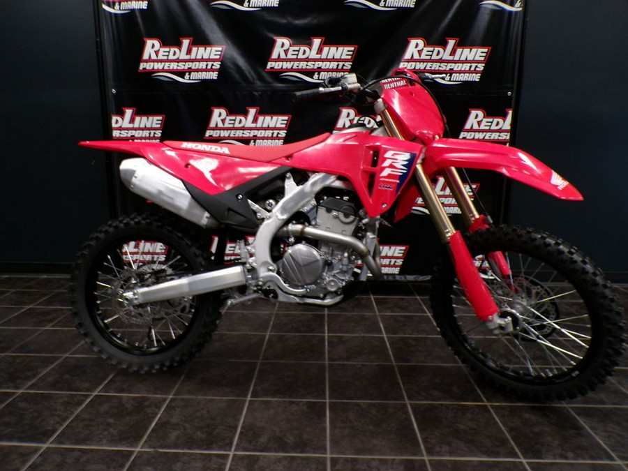 2025 Honda® CRF250R