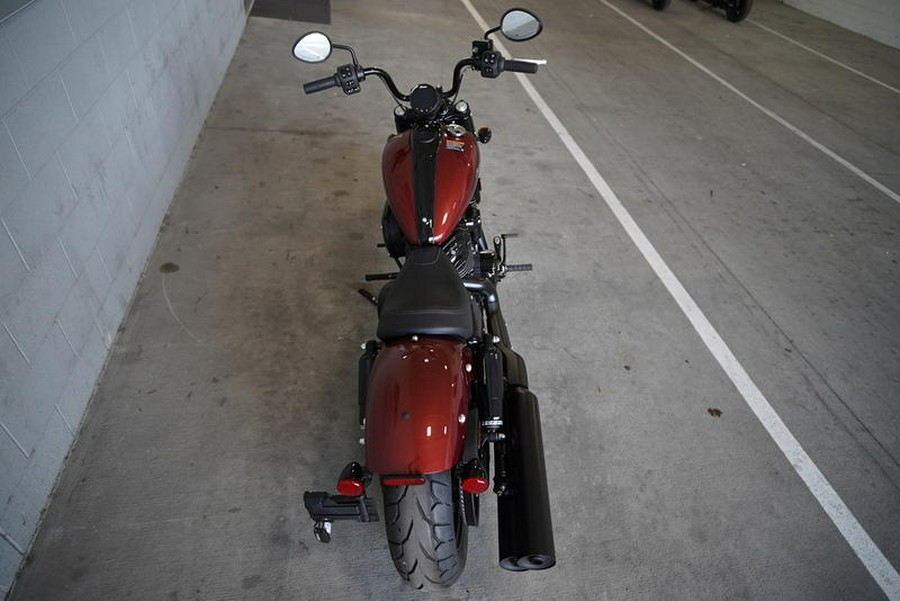 2024 Indian Motorcycle® Chief Bobber Dark Horse® Icon Copper Metallic Pearl