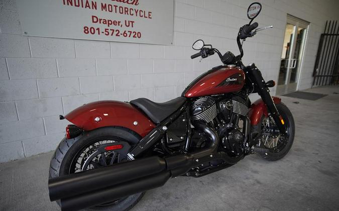 2024 Indian Motorcycle® Chief Bobber Dark Horse® Sunset Red Smoke