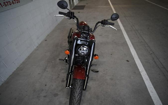 2024 Indian Motorcycle® Chief Bobber Dark Horse® Sunset Red Smoke