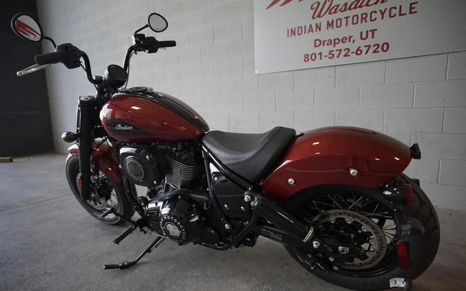 2024 Indian Motorcycle® Chief Bobber Dark Horse® Sunset Red Smoke