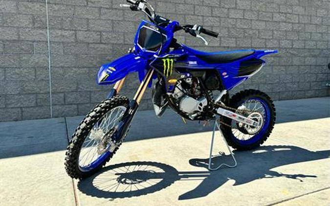 2022 Yamaha YZ85LW Review [10 Fast Facts from Glen Helen Raceway]