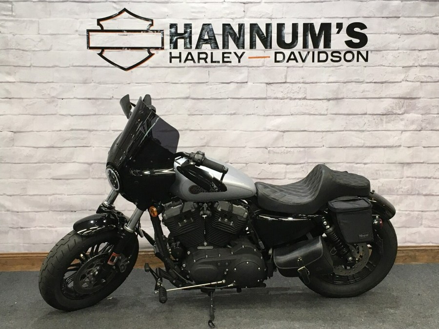 2016 Harley-Davidson Forty-Eight Silver Sportster 1200X