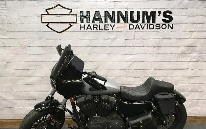 2016 Harley-Davidson Forty-Eight Silver Sportster 1200X