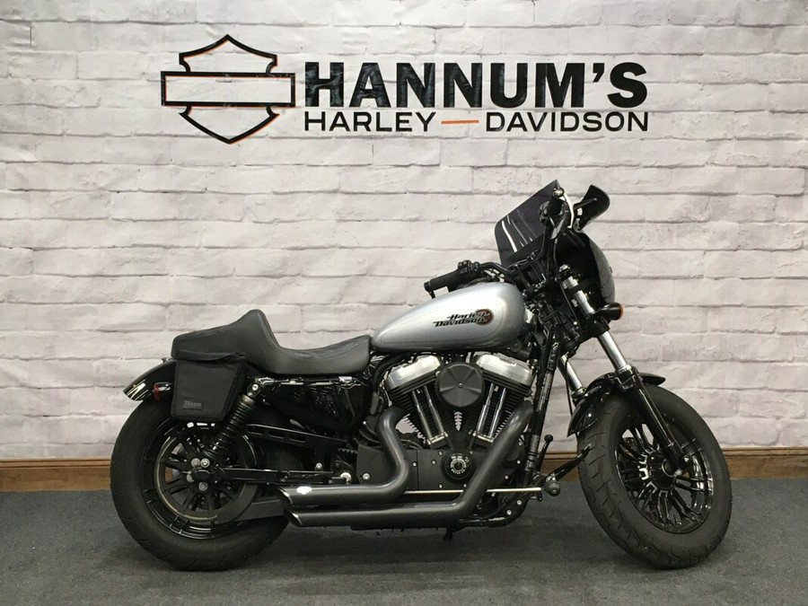 2016 Harley-Davidson Forty-Eight Silver Sportster 1200X