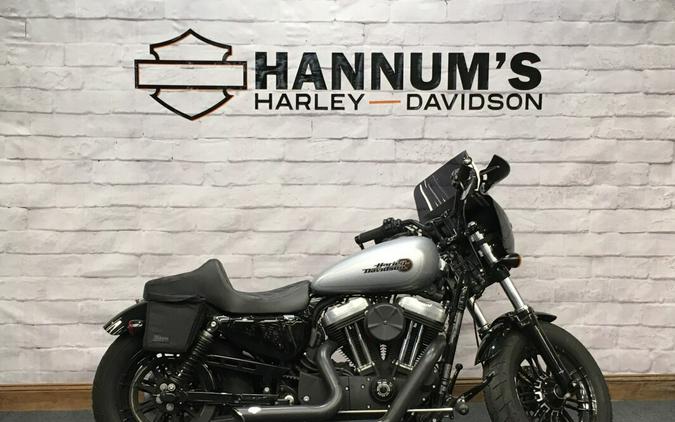 2016 Harley-Davidson Forty-Eight Silver Sportster 1200X