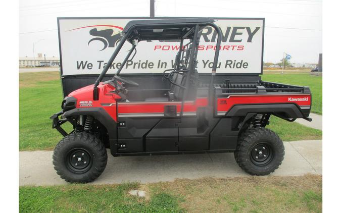 2024 Kawasaki MULE PRO FX HD