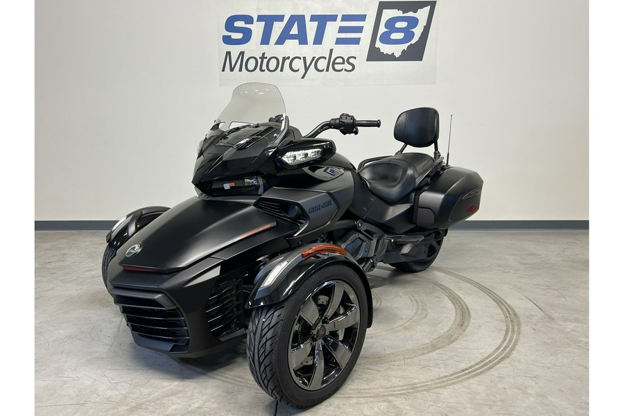 2016 Can-Am Spyder F3 Limited Special Series SE6