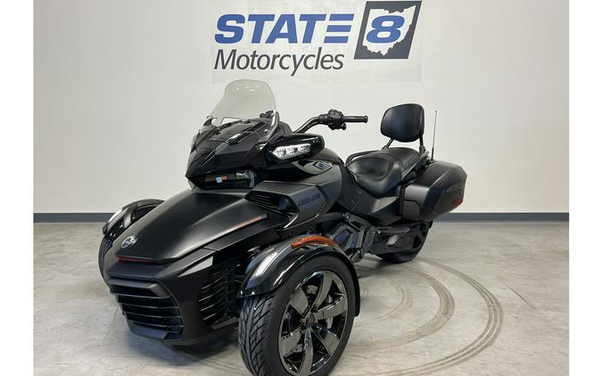 2016 Can-Am Spyder F3 Limited Special Series SE6