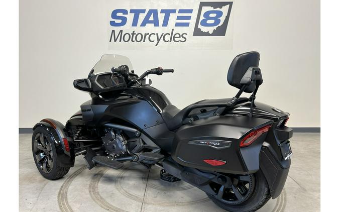 2016 Can-Am Spyder F3 Limited Special Series SE6