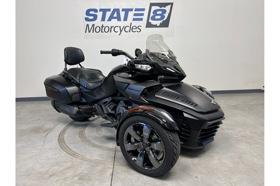 2016 Can-Am Spyder F3 Limited Special Series SE6