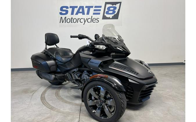 2016 Can-Am Spyder F3 Limited Special Series SE6