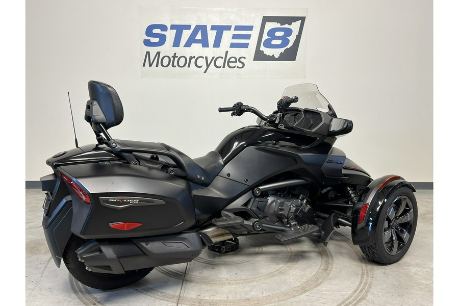 2016 Can-Am Spyder F3 Limited Special Series SE6