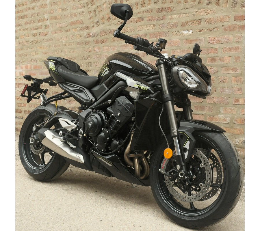 2025 Triumph Street Triple 765 RS