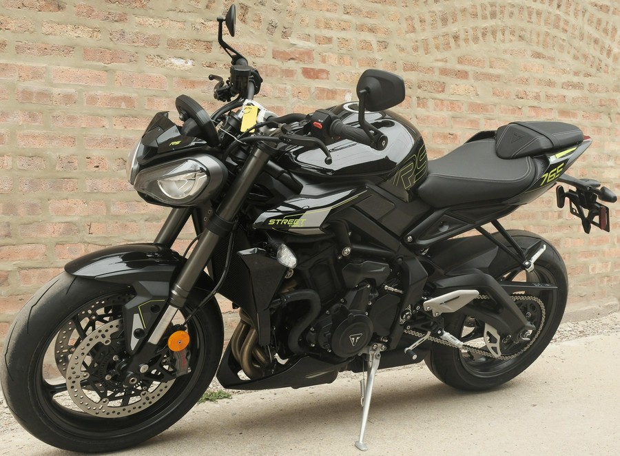 2025 Triumph Street Triple 765 RS