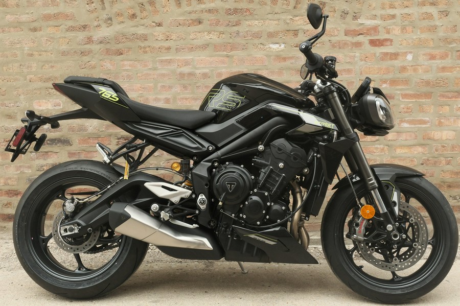 2025 Triumph Street Triple 765 RS