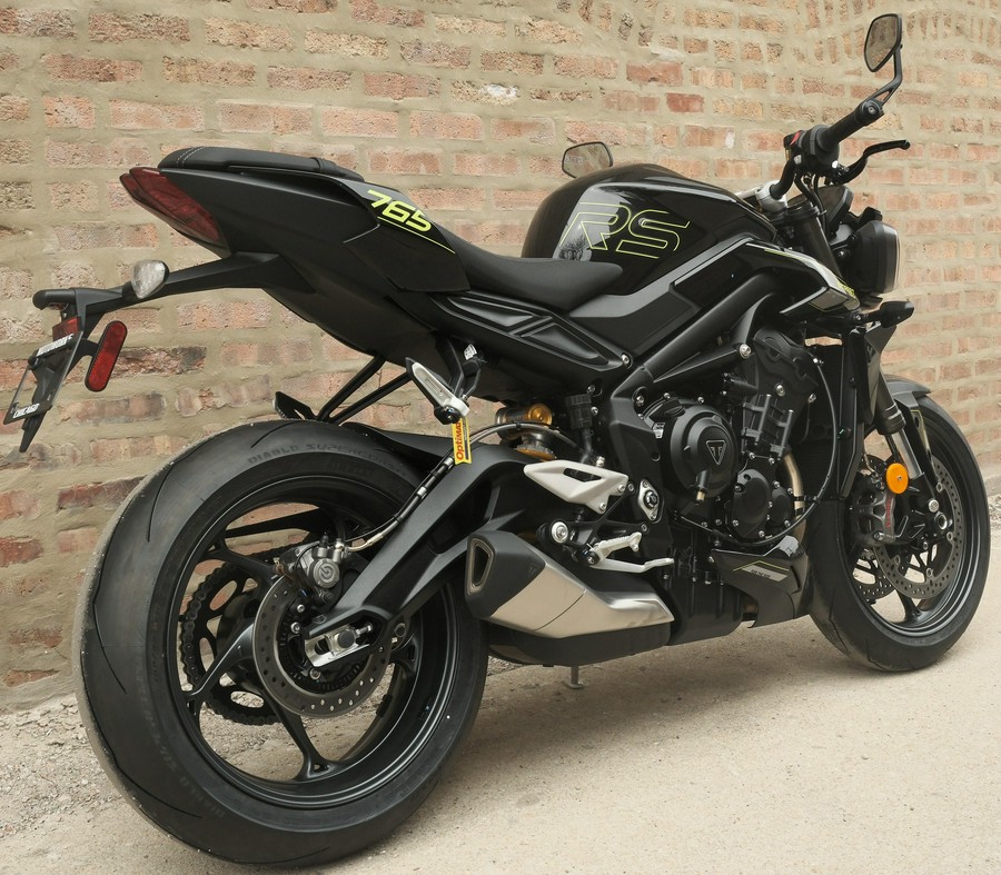 2025 Triumph Street Triple 765 RS