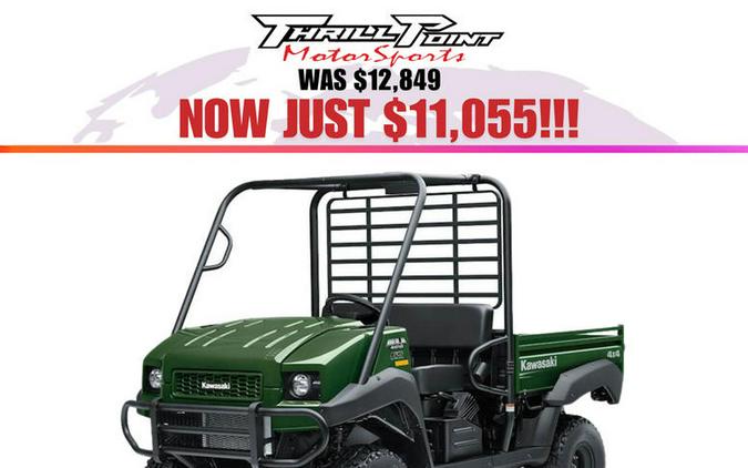 2026 Kawasaki Mule™ 4010 4x4