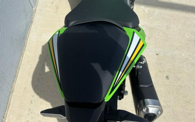 2025 Kawasaki NINJA ZX-6R KRT EDITION ABS