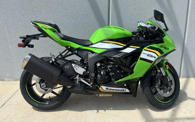 2025 Kawasaki NINJA ZX-6R KRT EDITION ABS