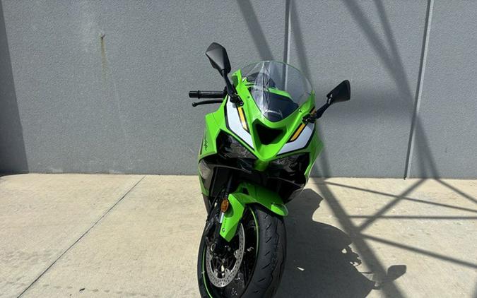 2025 Kawasaki NINJA ZX-6R KRT EDITION ABS