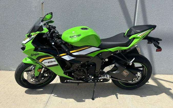 2025 Kawasaki NINJA ZX-6R KRT EDITION ABS