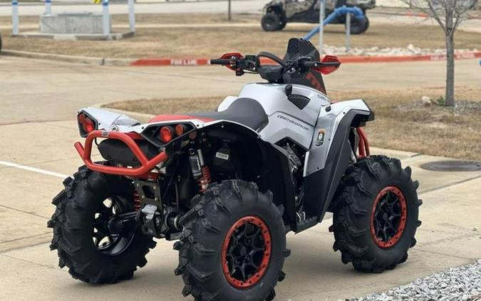 2026 Can-Am® Renegade X mr 1000 R Hyper Silver & Legion Red