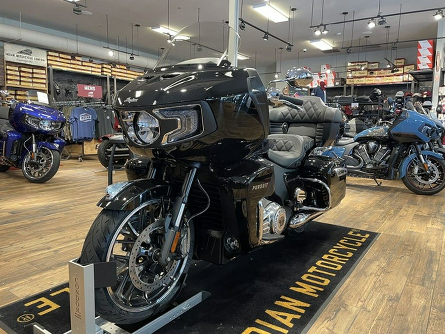 2026 Indian Pursuit Limited Black Metallic