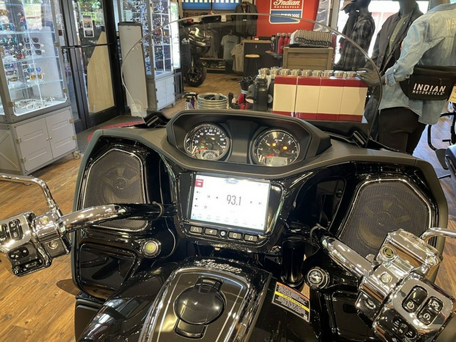 2026 Indian Pursuit Limited Black Metallic