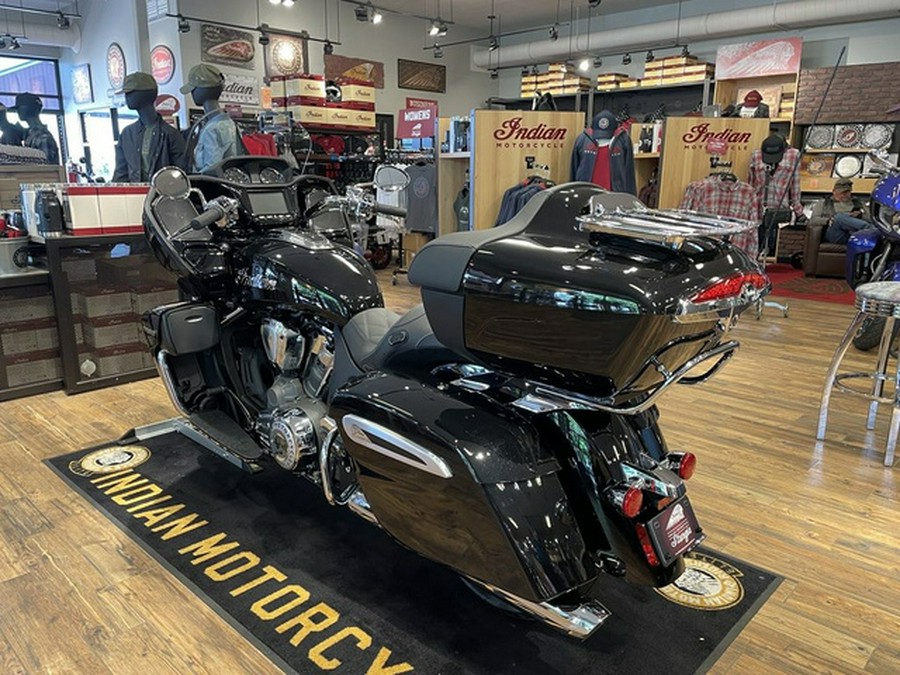 2026 Indian Pursuit Limited Black Metallic