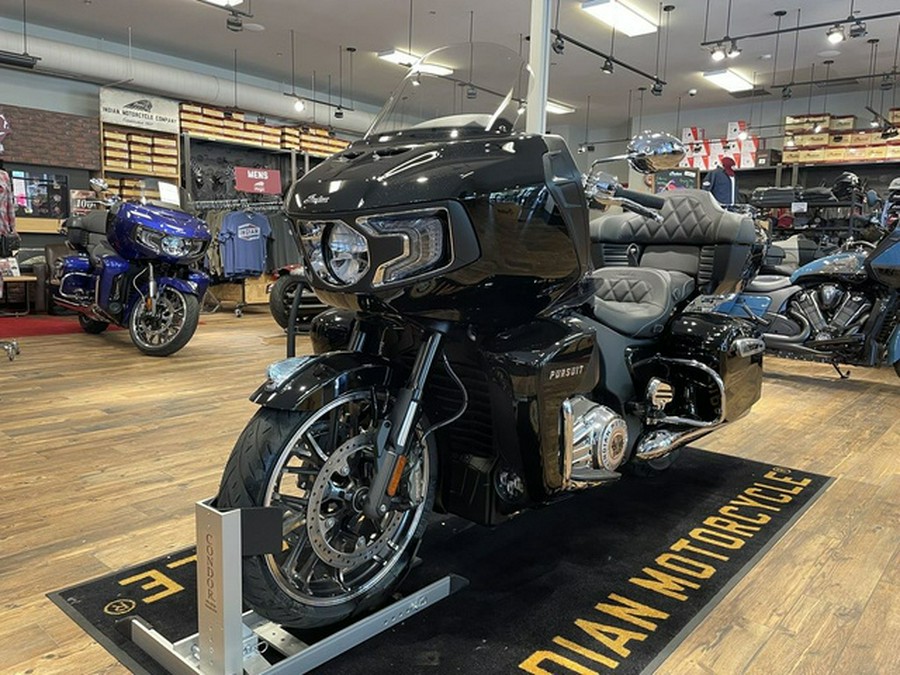 2026 Indian Pursuit Limited Black Metallic