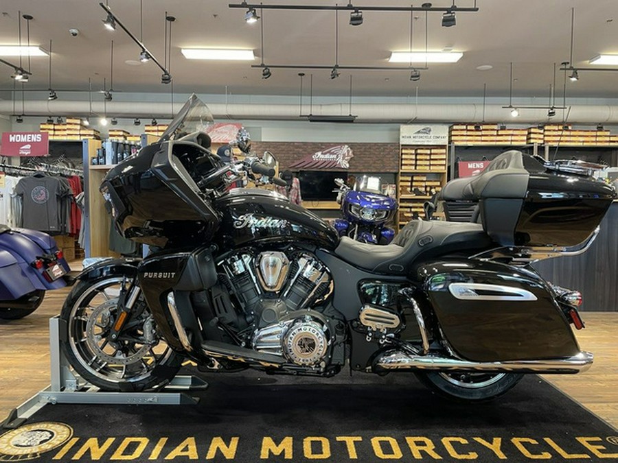 2026 Indian Pursuit Limited Black Metallic