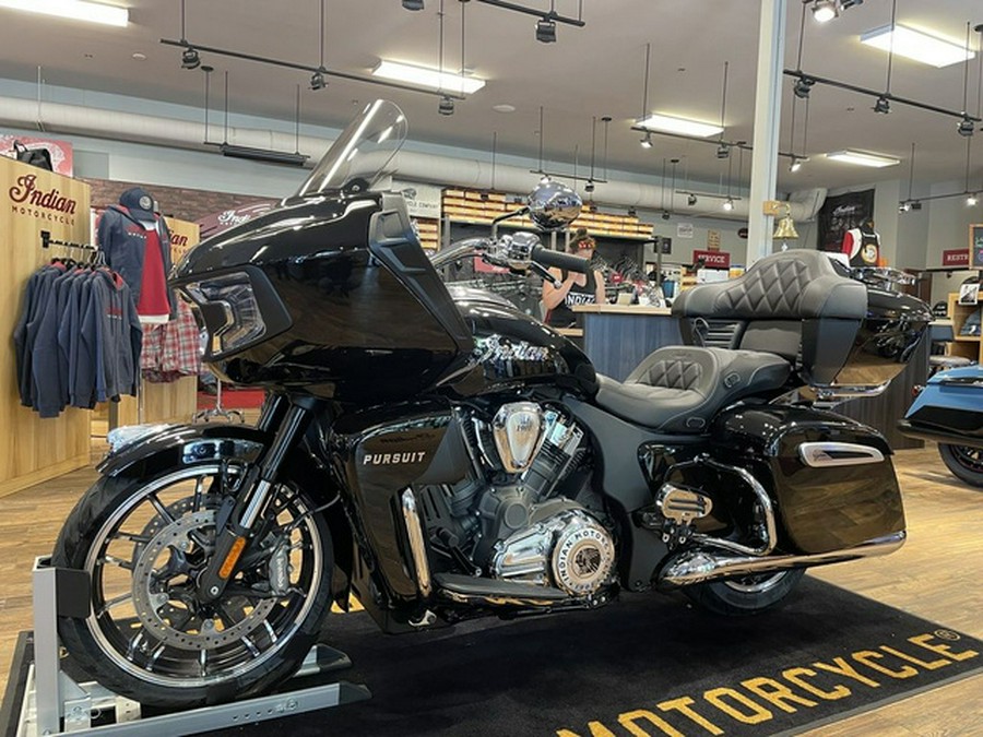 2026 Indian Pursuit Limited Black Metallic