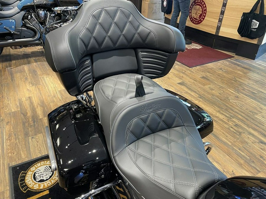 2026 Indian Pursuit Limited Black Metallic