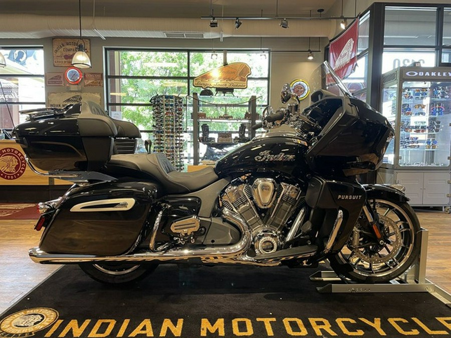 2026 Indian Pursuit Limited Black Metallic